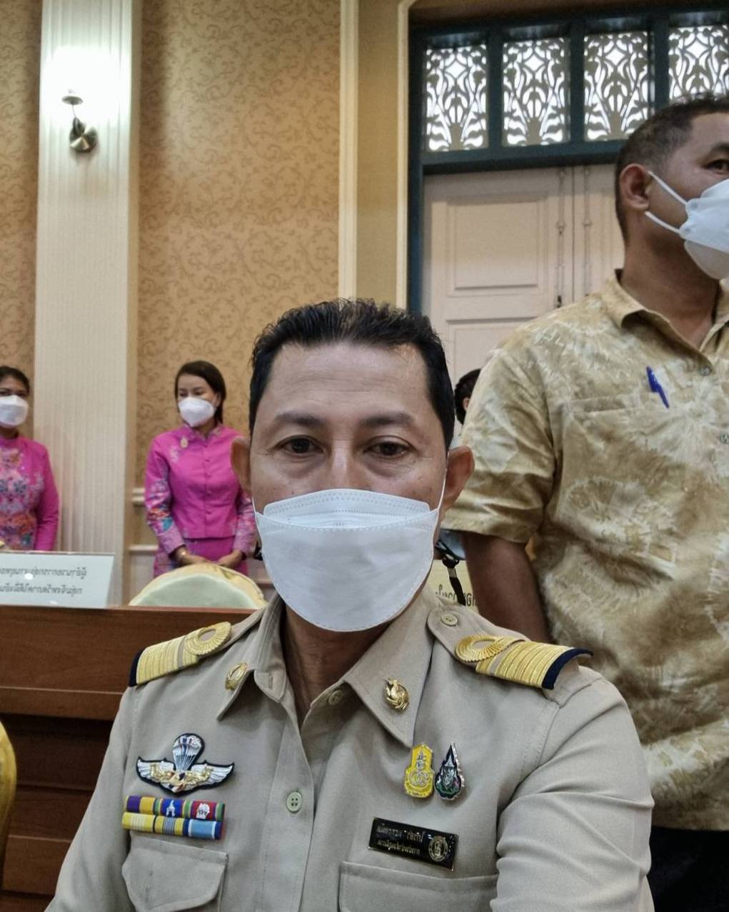 กปภ.สาขาภูเก็ต เข้าร่วมประชุมคณะกรมการจังหวัด หัวหน้าส่วนราชการ และหน่วยงานที่เกี่ยวข้อง จังหวัดภูเก็ต ครั้งที่ 5/2565 ประจำเดือนพฤษภาคม 2565