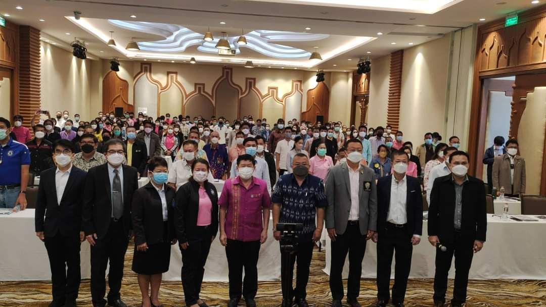 กปภ.สาขาสมุทรสาคร เข้าร่วมประชุมโครงการจัดทำผังน้ำ ลุ่มน้ำแม่กลอง ครั้งที่ 4