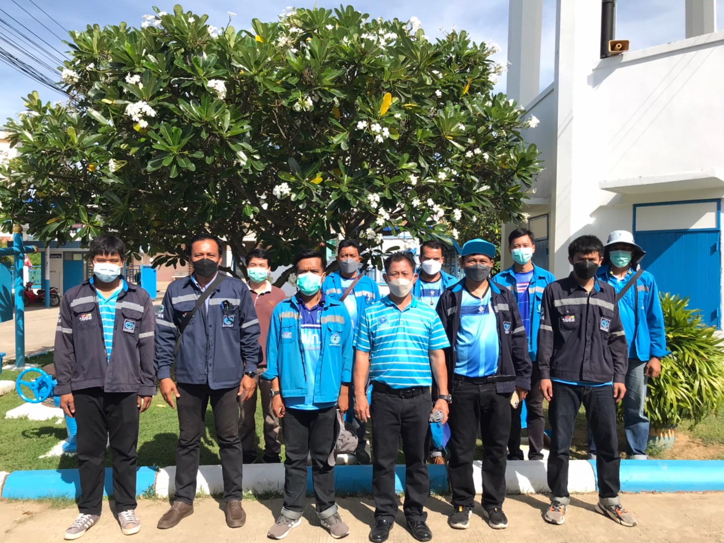 กปภ.สาขาปราณบุรี ลงพื้นที่ออกหาท่อแตก-ท่อรั่ว เชิงรุก (Active Leak Control) ตรวจสอบปัญหาน้ำไหลอ่อน พร้อมแก้ไขทันที ตามแผนลดน้ำสูญเสีย บริเวณ ถนนบายพลาสคู่ขนาน ตำบลวังก์พง และตำบลทับใต้ อำเภอหัวหิน จังหวัดประจวบฯและตำบลสาพระยา อำเภอชะอำ จังหวัดเพชรบุรี