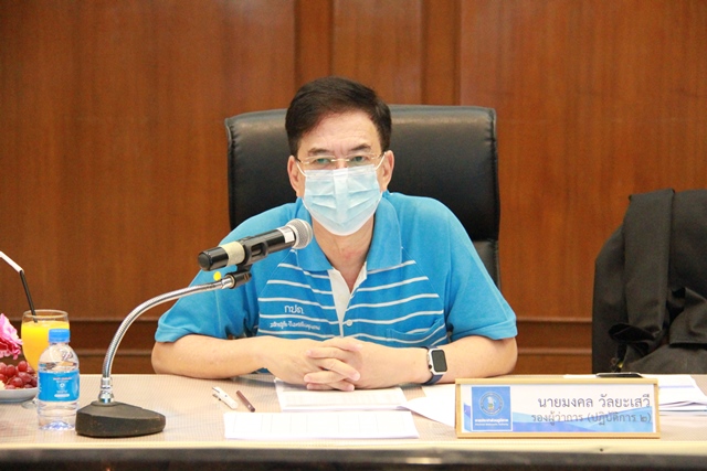 กปภ.ข.6 ประชุมสรุปผลการดำเนินงาน ณ สิ้นไตรมาส 2/2565 (วันที่สอง)