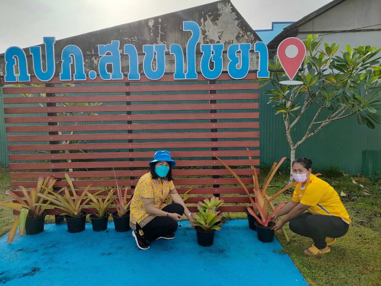การประปาส่วนภูมิภาคสาขาไชยา จัดกิจกรรมจิตอาสา เนื่องในโอกาสวันเฉลิมพระชนมพรรษา สมเด็จพระนางเจ้าสุทิดา พัชรสุธาพิมลลักษณ พระบรมราชินี