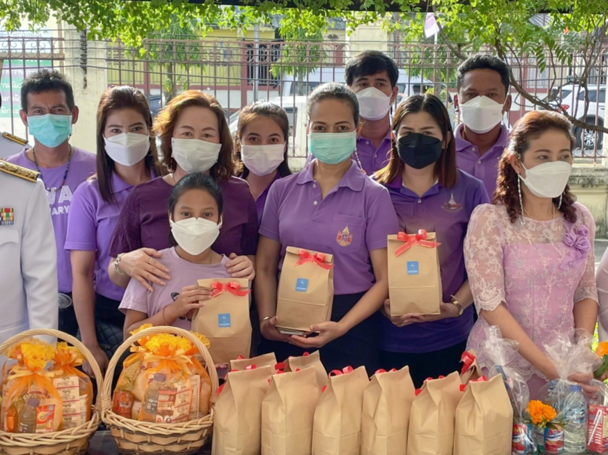 การประปาส่วนภูมิภาคสาขาทุ่งสง ร่วมกิจกรรมเฉลิมพระเกียรติสมเด็จพระนางเจ้าฯ พระบรมราชินี เนื่องในโอกาสวันคล้ายวันเฉลิมพระชนมพรรษา 3 มิถุนายน 2565