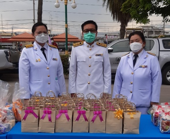 กปภ.สาขาอู่ทอง ร่วมกิจกรรมเฉลิมพระเกียรติสมเด็จพระนางเจ้าสุทิดา พัชรสุธาพิมลลักษณ พระบรมราชินี เนื่องในโอกาสวันเฉลิมพระชนมพรรษา 3 มิถุนายน 2565
