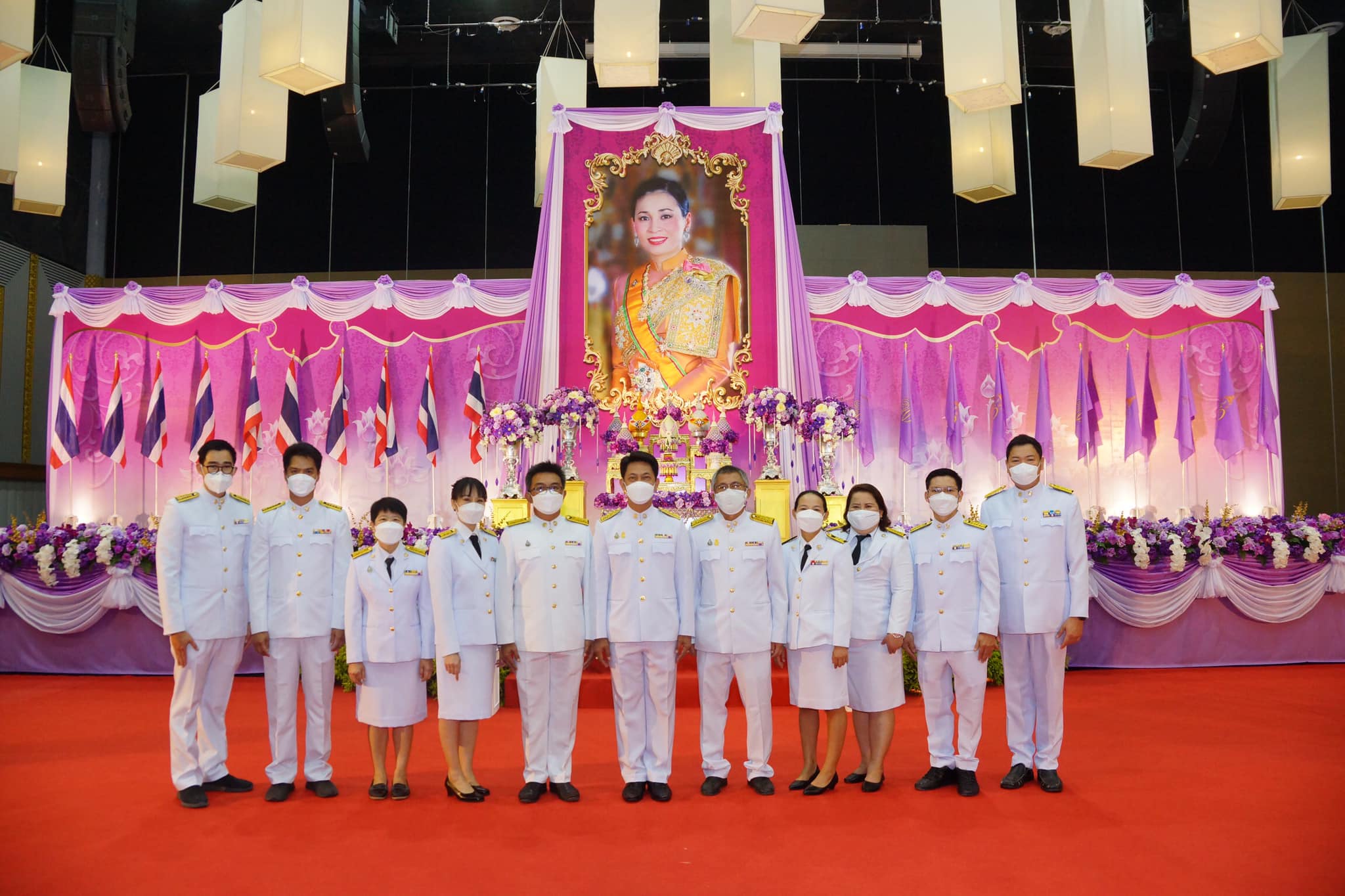 กปภ.สาขาเชียงใหม่(พ) ร่วมทำบุญตักบาตร เนื่องในวันเฉลิมพระชนมพรรษาสมเด็จพระนางเจ้าฯ พระบรมราชินี