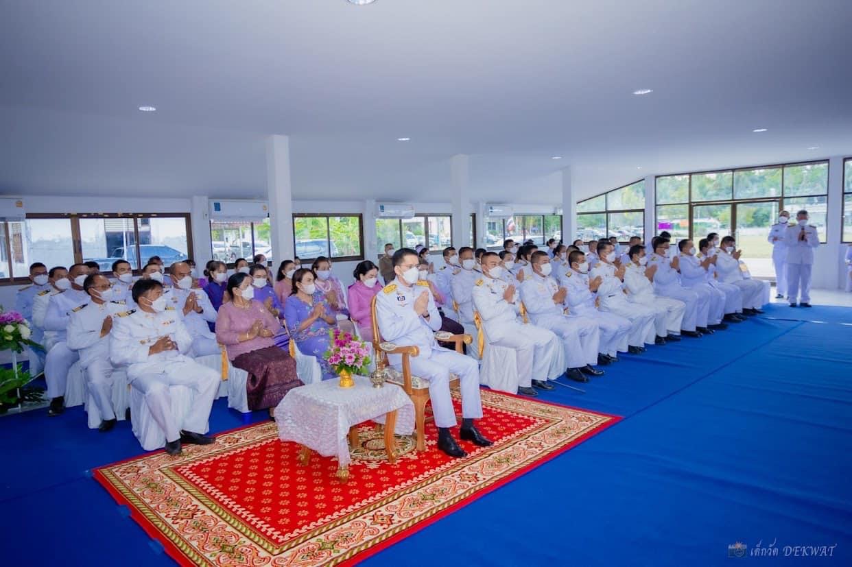 กปภ.สาขาเกาะพะงัน เข้าร่วมกิจกรรมเฉลิมพระเกียรติ สมเด็จพระนางเจ้าฯ พระบรมราชินีนาถ เนื่องในโอกาสวันเฉลิมพระชนมพรรษา