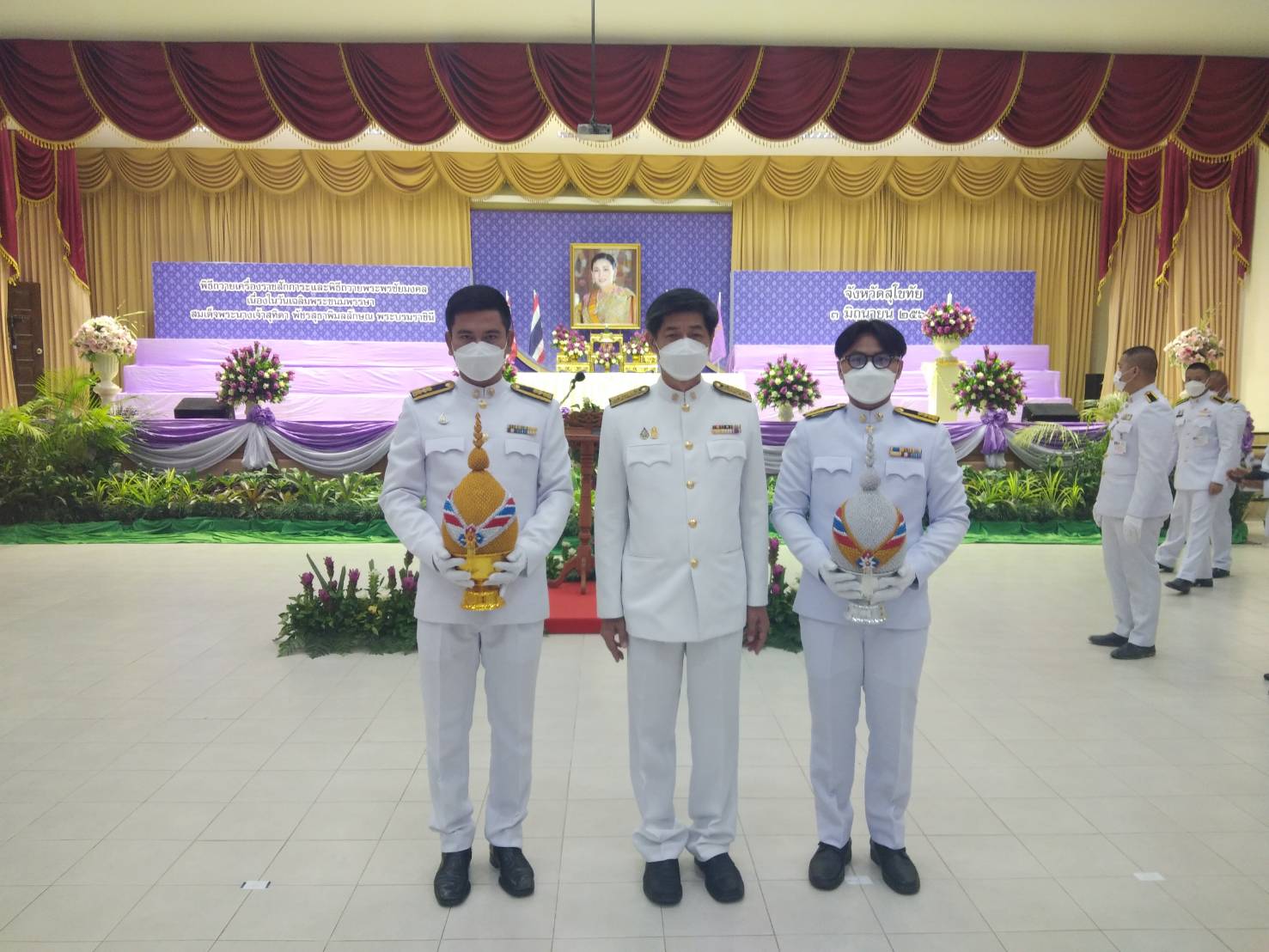 ร่วมกิจกรรมเฉลิมพระเกียรติสมเด็จพระนางเจ้าฯ พระบรมราชินี เนื่องในโอกาสวันเฉลิมพระชนมพรรษา 3 มิถุนายน 2565