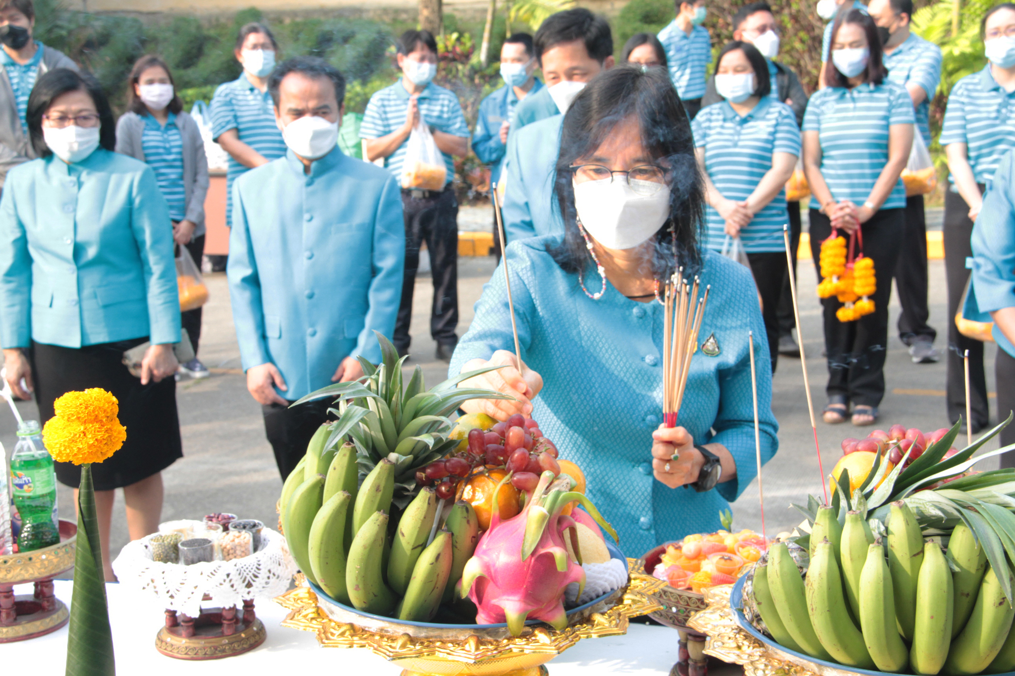 การประปาส่วนภูมิภาคเขต 9 จัดพิธีทำบุญเนื่องในโอกาสวันคล้ายวันสถาปนา การประปาส่วนภูมิภาคครบรอบ 43 ปี