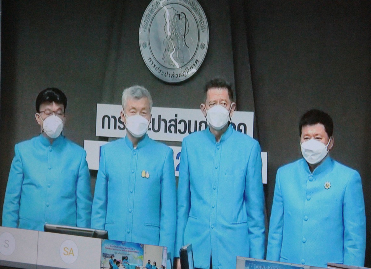 ผู้ว่าการการประปาส่วนภูมิภาค(ผวก.) มอบนโยบายให้แก่พนักงาน กปภ.ทุกเขต และ ทุกสาขา รวมทั้งกล่าวคำอำลาในโอกาสเกษียณอายุงาน