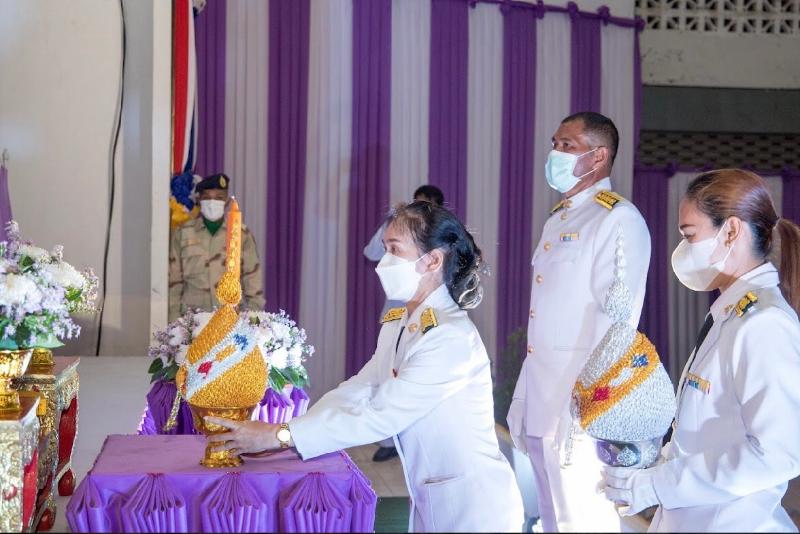 กปภ.สาขารัตนบุรีร่วมกิจกรรมเฉลิมพระเกียรติสมเด็จพระนางเจ้าฯ พระบรมราชินี