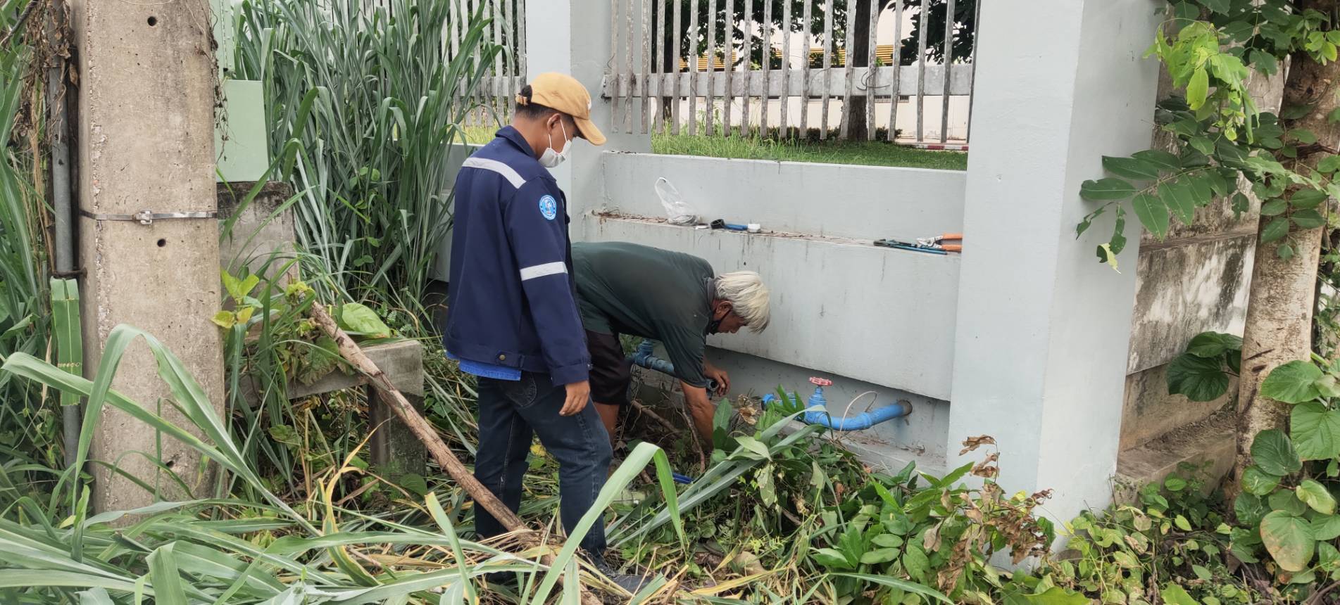 กปภ.สาขากำแพงเพชร เดินหน้าปรับลดขนาดมาตรวัดน้ำให้สอดคล้องกับปริมาณการใช้น้ำ (โดยไม่คิดค่าใช้จ่าย)
