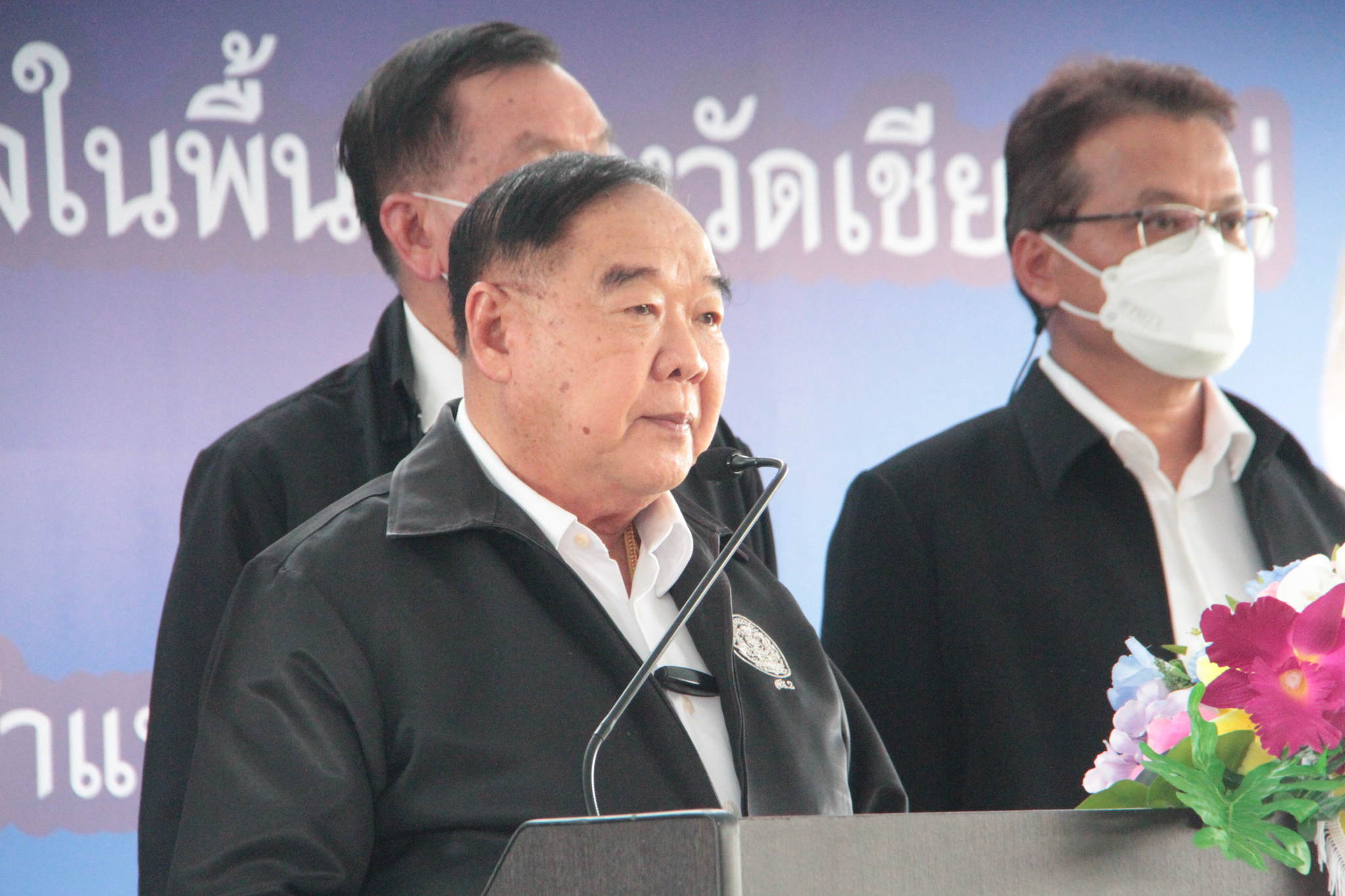 กปภ.ข.9 จัดนิทรรศการนำเสนอผลการดำเนินงานโครงการปรับปรุงระบบผลิตน้ำประปาสถานีผลิตน้ำป่าแดด ให้แก่รองนายกรัฐมนตรี พลเอกประวิตร วงษ์สุวรรณ ในการตรวจการขับเคลื่อนนโยบายสำคัญของรัฐบาลในพื้นที่จังหวัดเชียงใหม่