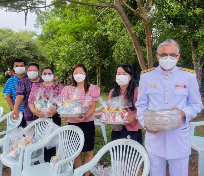 กปภ.สาขาขาเขมราฐ ร่วมพิธีเฉลิมพระเกียรติสมเด็จพระนางเจ้าสุทิดา พัชรสุธาพิมลลักษณ พระบรมราชินี
