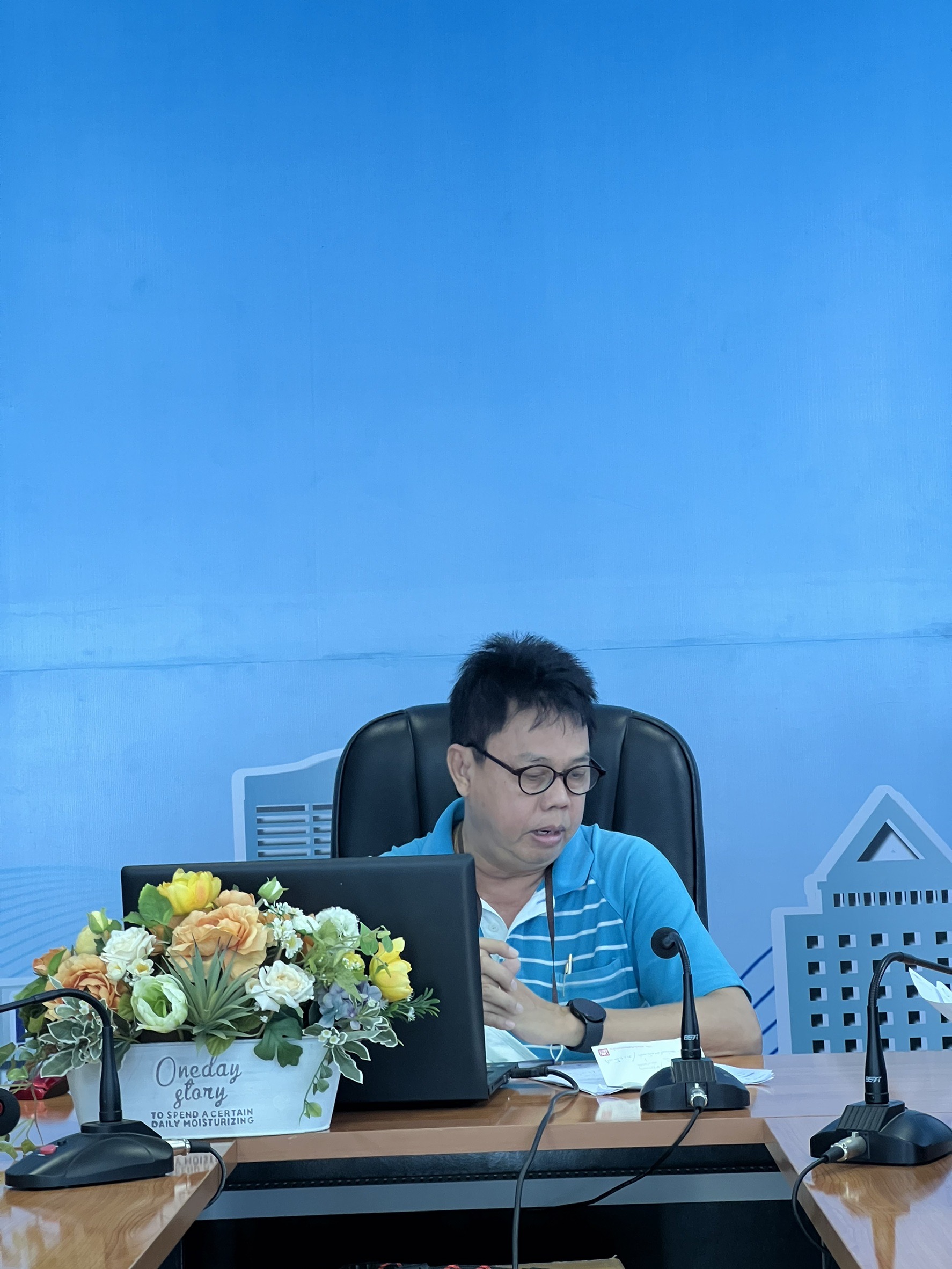 กปภ.สาขากำแพงเพชร ประชุม Morning Talk มุ่งสู่เป้าหมายเดียวกัน เพื่อองค์กร เพื่อลูกค้า เพื่อประชาชน เพื่อประเทศชาติ
