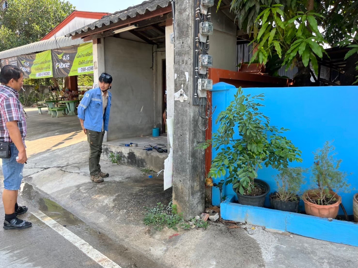 การประปาส่วนภูมิภาคสาขาแม่สอด ดำเนินโครงการ 130 ปี กระทรวงมหาดไทย กปภ.อาสาดูแลประปาเพื่อปวงชน