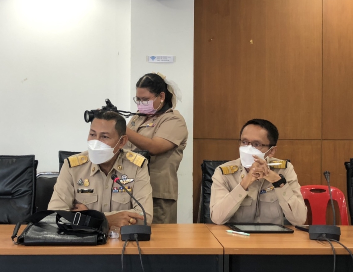 กปภ.สาขาภูเก็ต เข้าร่วมประชุมการแก้ไขปัญหาการขาดแคลนน้ำ เพื่อใช้ในการอุปโภคบริโภค และสำรวจการเชื่อมต่อการขอรับบริการน้ำ