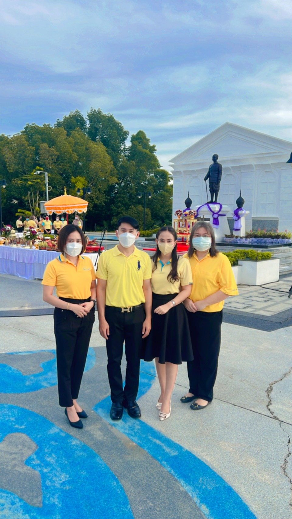 กปภ.สาขาภูเก็ต เข้าร่วมพิธีน้อมรำลึกในวันคล้ายวันประสูติสมเด็จพระเจ้าบรมวงศ์เธอ กรมพระยาดำรงราชานุภาพ
