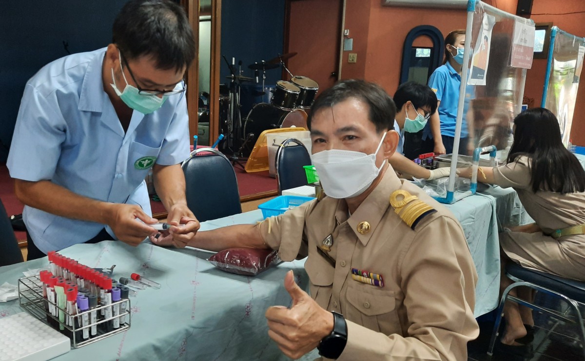 กปภ.ข.10 ห่วงใยสุขภาพพนักงานในสังกัด จัดโครงการตรวจสุขภาพประจำปี 2565