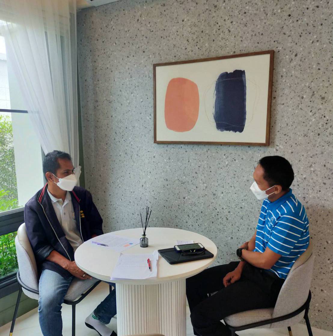 กปภ.สาขาภูเก็ต เข้าพบผู้จัดการโครงการ ศุภาลัย เลควิว เกาะแก้ว เพื่อประสานความร่วมมือการเข้าร่วมโครงการส่งเสริมสนับสนุนการใช้อุปกรณ์ประหยัดน้ำ (DSM) ประจำปี 2565