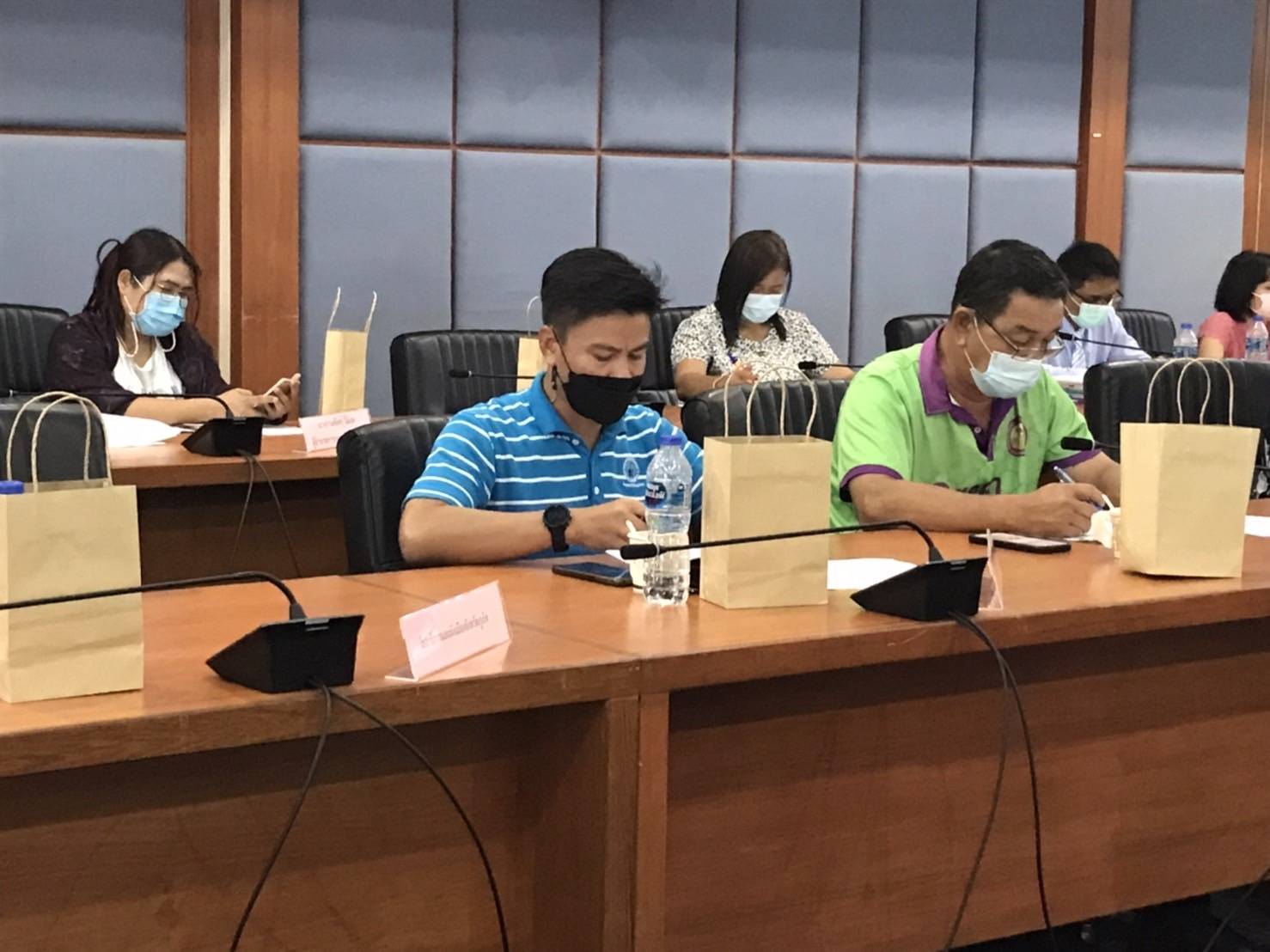 กปภ.สาขาภูเก็ต เข้าร่วมประชุมการจัดทำแผนพัฒนาขององค์กรปกครองส่วนท้องถิ่น