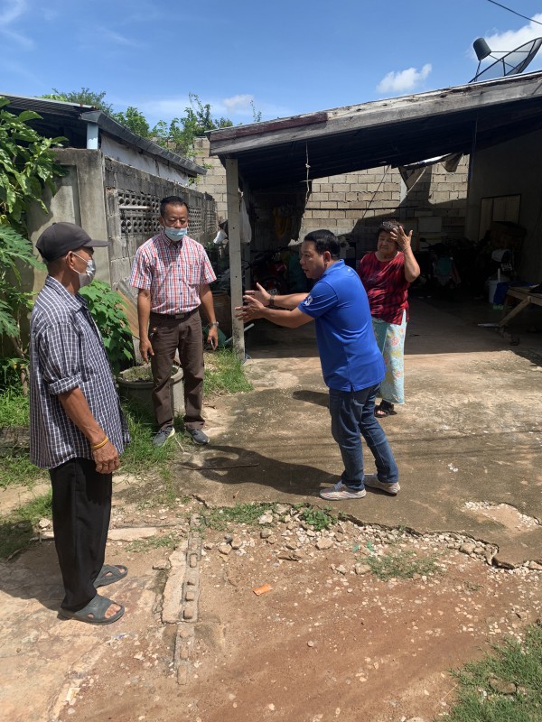 กปภ.สาขากำแพงเพชร เร่งสร้างเครือข่ายจับมือ ทต.ปากดง สนับสุนงบขยายเขตฯ พร้อมเชิญชวนมาเป็นลูกค้า กปภ.