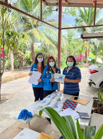 กปภ.สาขาเกาะสมุยลงพื้นที่โครงการตามแผนงานเข้าถึงชุมชนเพื่อเพิ่มลูกค้าใหม่