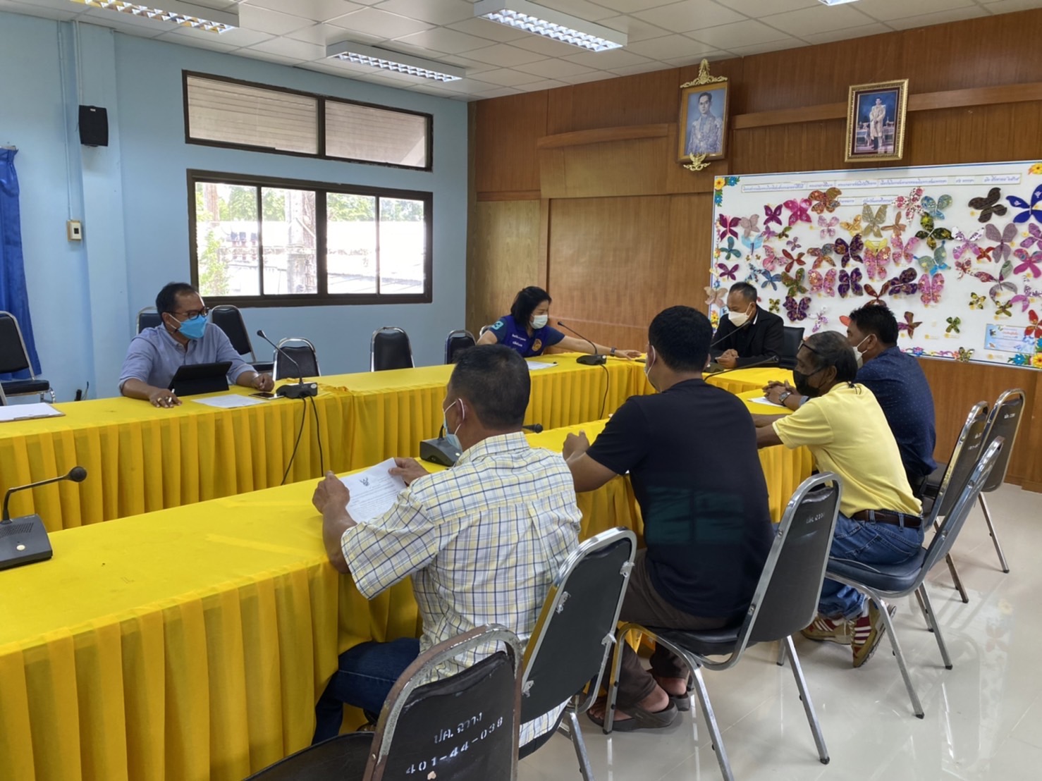 การประปาส่วนภูมิภาคสาขาจันดี เข้าร่วมประชุมแก้ไขปัญหาขยะติดค้างบริเวณใต้สะพานข้ามคลองแม่น้ำตาปีฉวาง