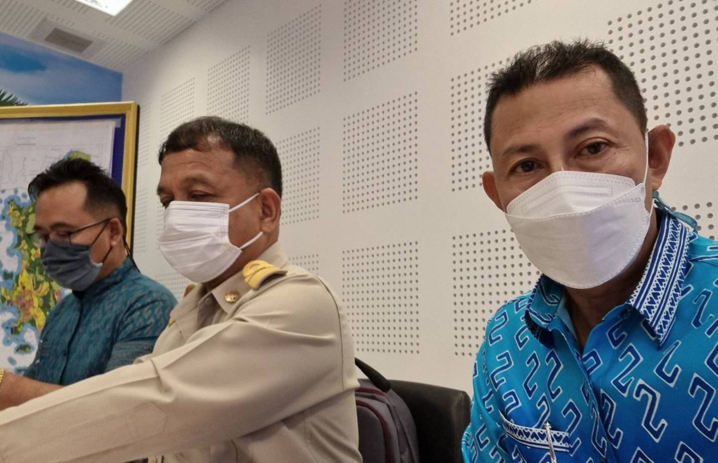 กปภ.สาขาภูเก็ต ร่วมประชุมการตรวจราชการของผู้ตรวจราชการกระทรวงมหาดไทย