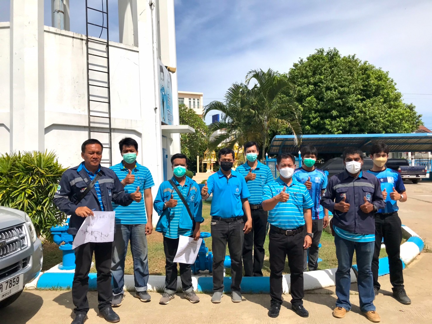 กปภ.สาขาปราณบุรี ลงพื้นที่ออกหาท่อแตก-ท่อรั่ว เชิงรุก (Active Leak Control) ตรวจสอบปัญหาน้ำไหลอ่อน พร้อมแก้ไขทันที ตามแผนลดน้ำสูญเสีย บริเวณ หมู่บ้านหนองพรานพุก ถึงสะพานหมู่บ้านวังยาว และซอยหัวหิน 105 ถึงหมู่บ้านเอ็มเมอรัลด์รีสอร์ท