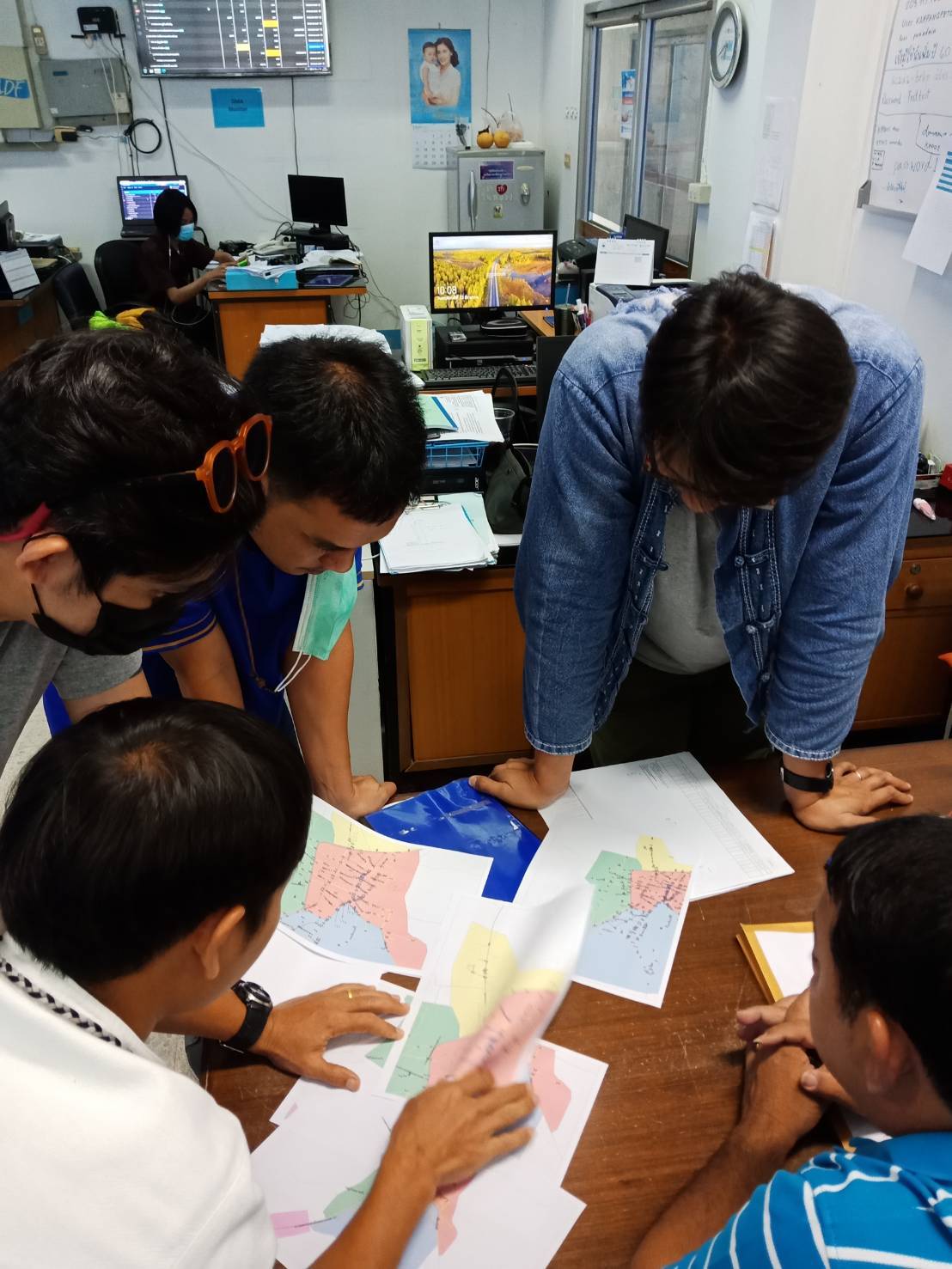 เร่งตรวจสอบน้ำไหล่อนทั้งพรานกระต่าย เตรียมทีมลุย!!กลางวันยันกลางคืน