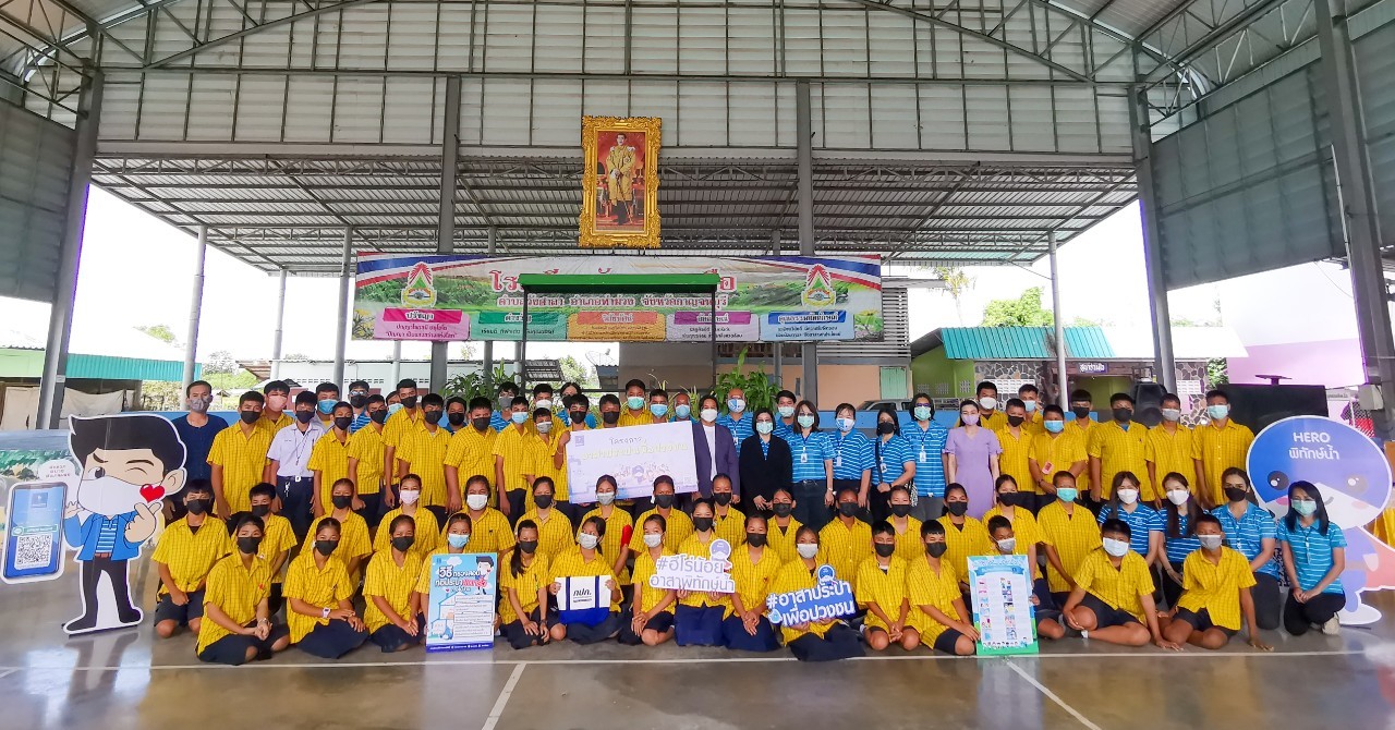 กปภ.สาขาท่ามะกา ร่วมกับ กปภ.ข.๓ จัดกิจกรรมโครงการอาสาประปาเพื่อปวงชน ประจำปี ๒๕๖๕ ในพื้นที่รับผิดชอบ กปภ.สาขาท่ามะกา