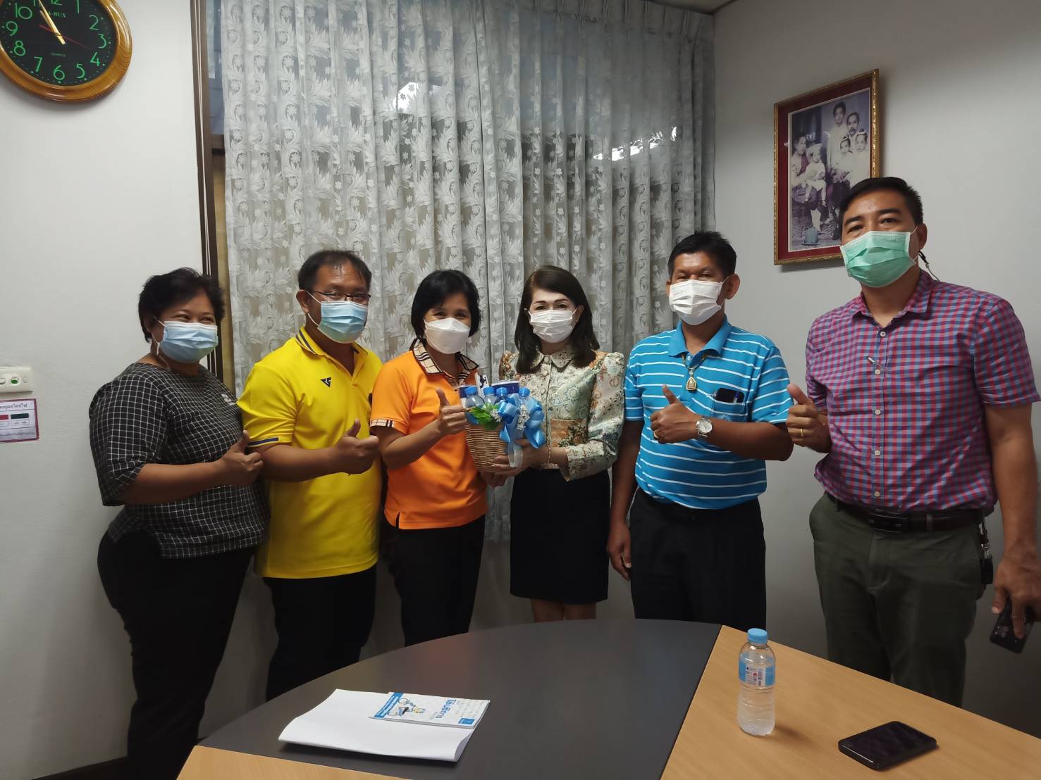 กปภ.สาขาสมุทรสาคร ลงพื้นที่ประชาสัมพันธ์ชิงรุกเพิ่มผู้ใช้น้ำและปริมาณน้ำจำหน่าย