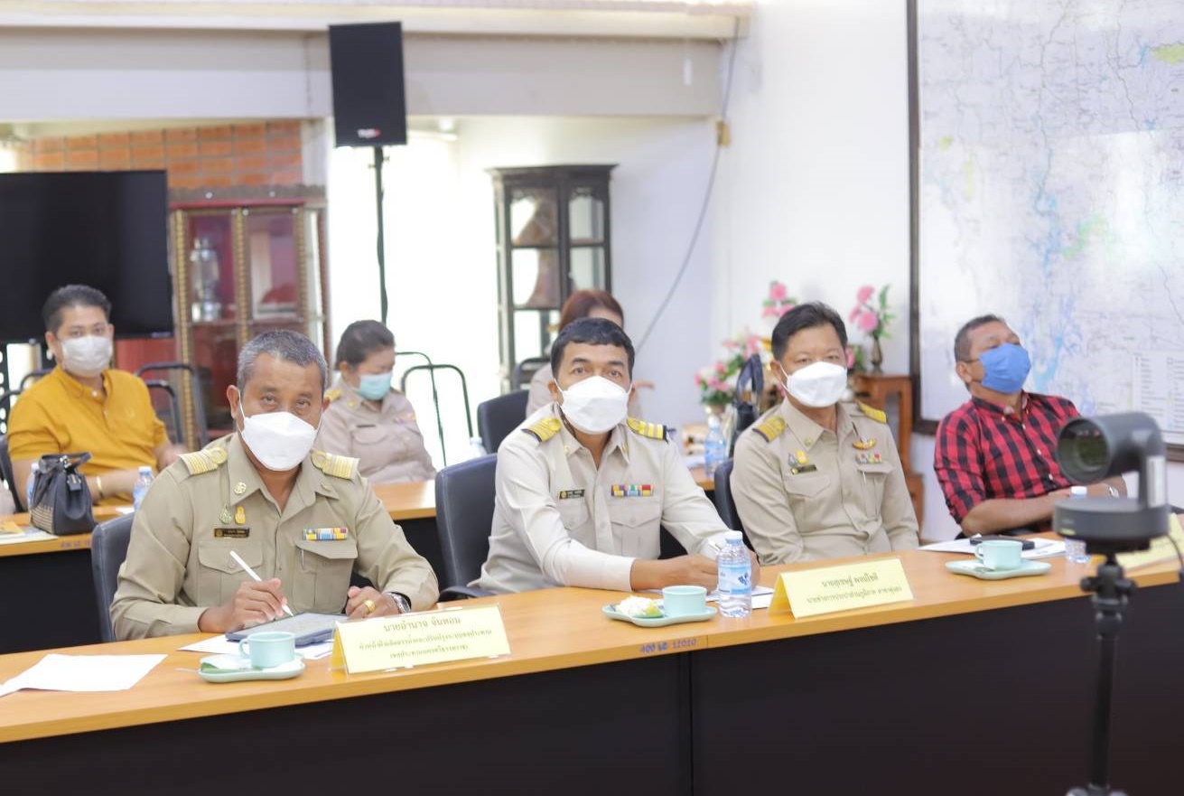 การประปาส่วนภูมิภาคสาขาทุ่งสง เข้าร่วมการรับการตรวจประเมินรางวัลเลิศรัฐ ประจำปี 2565