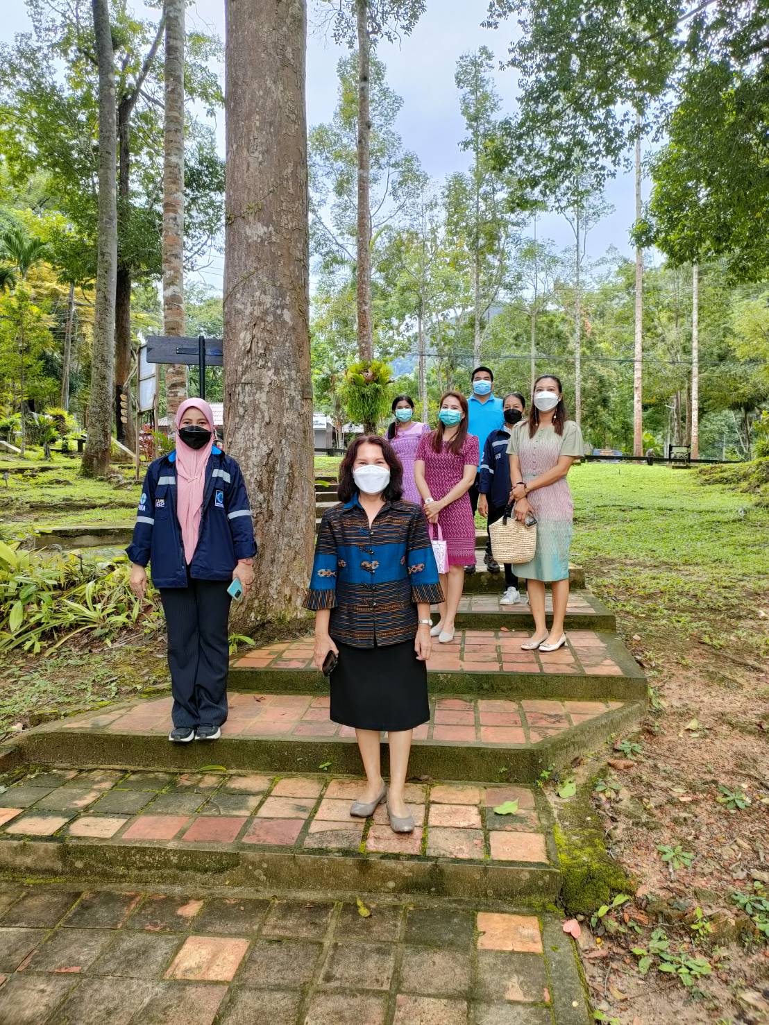 การประปาส่วนภูมิภาคสาขาสตูล เยี่ยมชมและส่งเสริมการท่องเที่ยวเชิงชุมชนจังหวัดสตูล