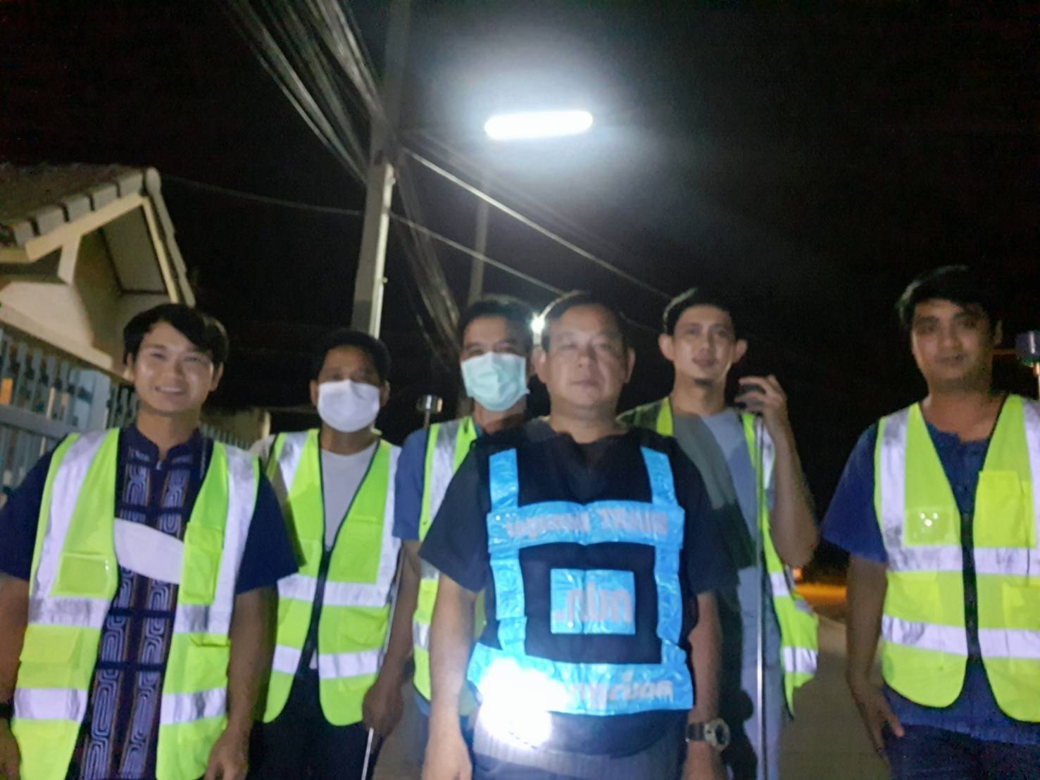 กำแพงเพชร Full Team หาจุดแตกรั่วกลางวัน - กลางคืน