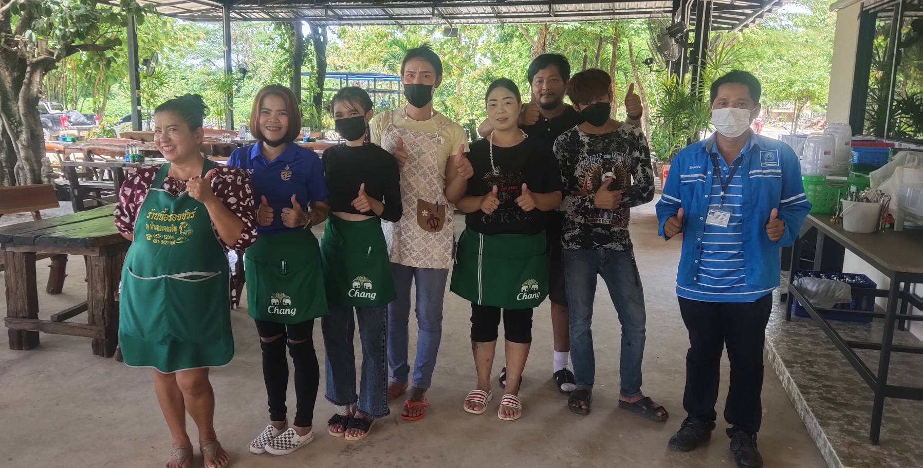 ลุยเดี่ยว !! ตรวจสอบน้ำไม่ไหล ลูกค้าหวั่นเปิดร้านอาหารวันแรก ยิ้มรับแก้ปัญหาทันใจ