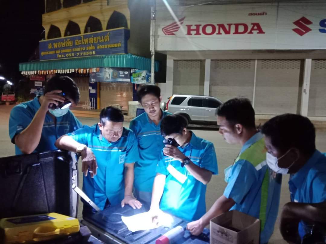 #จับปลาใหญ่ กำแพงเพชร ทำ Step Test DMA2 หลังพบ P3 ผิดปกติประตูน้ำ 150 มม.รั่ว
