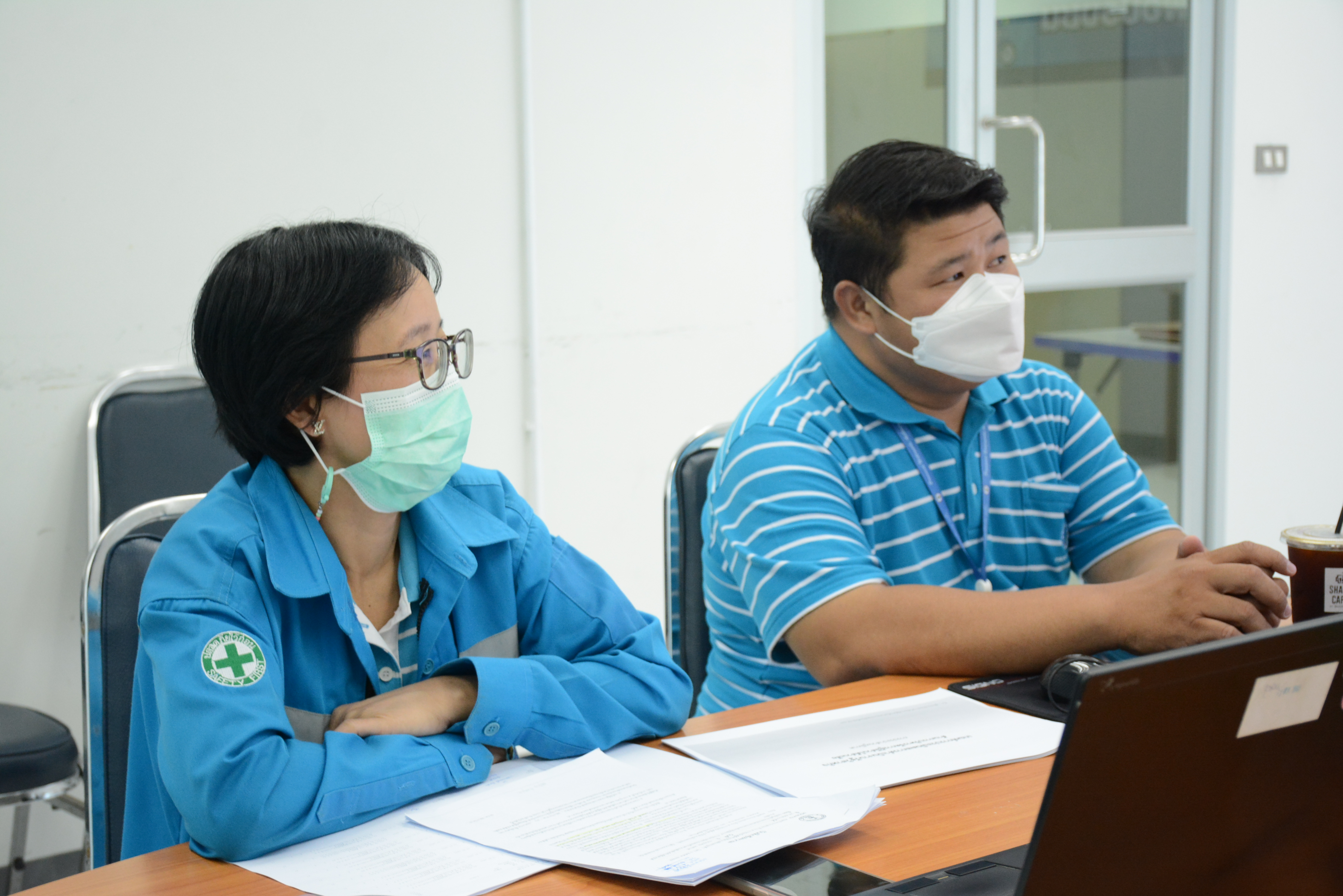 การประปาส่วนภูมิภาคสาขารังสิต (ชั้นพิเศษ) ร่วมอบรมโครงการอบรมเชิงปฏิบัติการ การบริหารจัดการและสร้างความสัมพันธ์กับผู้มีส่วนได้ส่วนเสีย