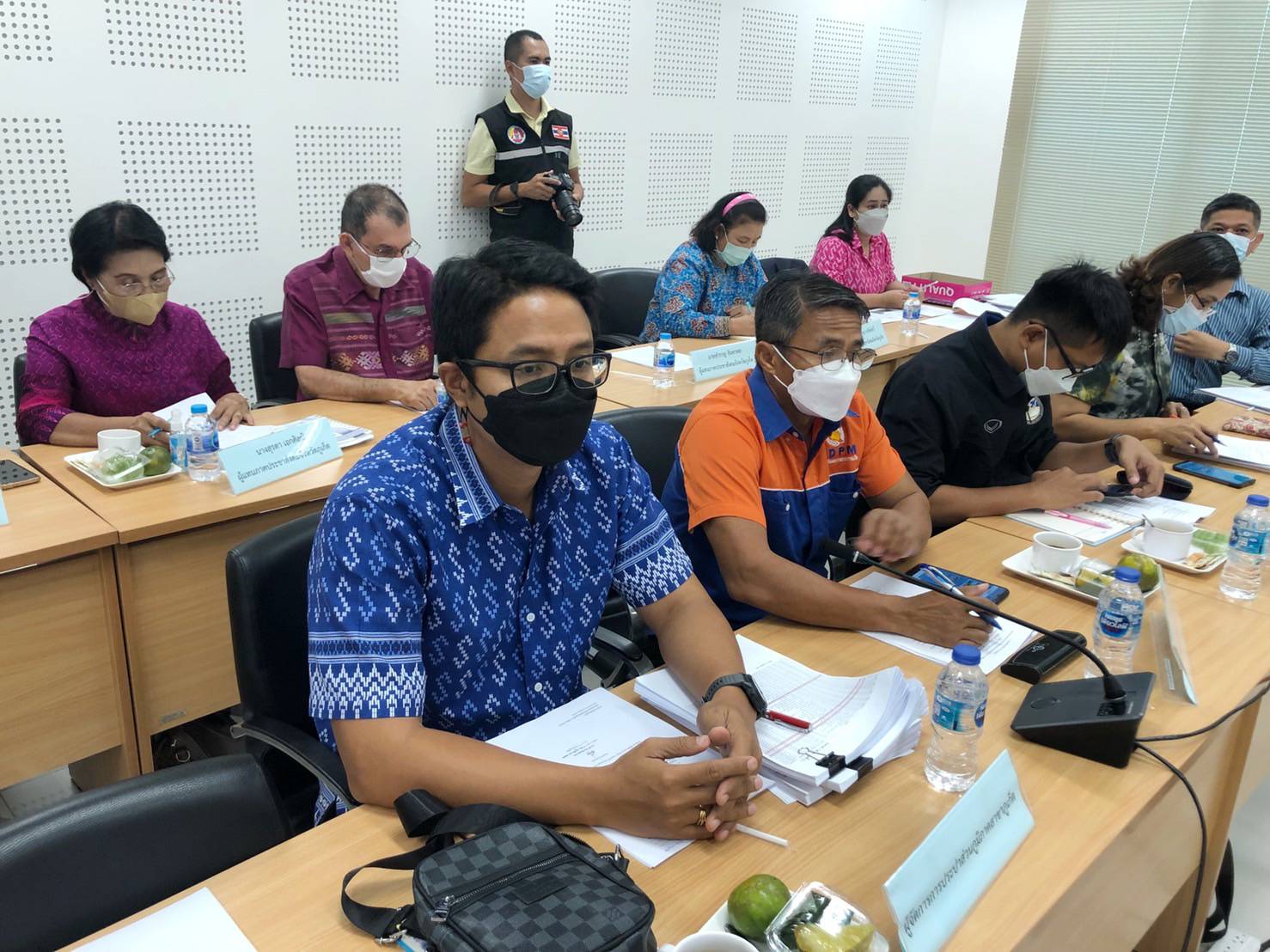กปภ.สาขาภูเก็ต เข้าร่วมประชุมคณะกรรมการบริหารงานจังหวัดแบบบูรณาการจังหวัดภูเก็ต (ก.บ.จ. ภูเก็ต) ครั้งที่ 3/ปีงบประมาณ พ.ศ. 2565