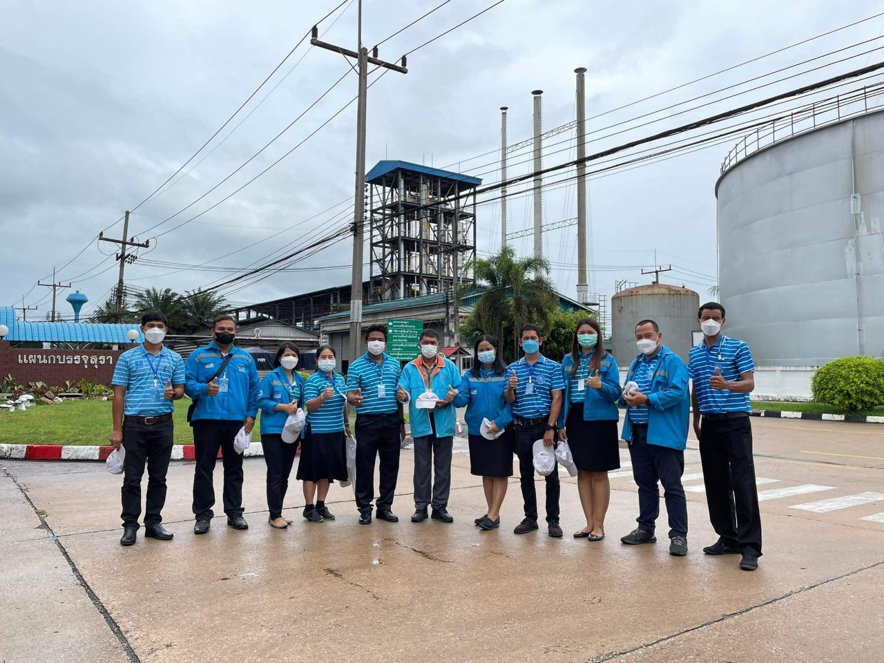 กปภ.สาขากาญจนดิษฐ์ “โครงการศึกษาดูงานบริษัทนทีชัย จำกัด โรงงานจังหวัดสุราษฎร์ธานี ตามแผนงานเสริมสร้างวัฒนธรรมองค์กร ปี 2565 เพื่อศึกษาแนวคิดและกระบวนการทำงาน อันนำไปสู่การเสริมสร้างและพัฒนาองค์กรให้มีประสิทธิภาพ เพื่อนำความรู้ที่ได้มาพัฒนาและประยุกต์ใช้ในการทำงาน และพัฒนาองค์กร ต่อไป