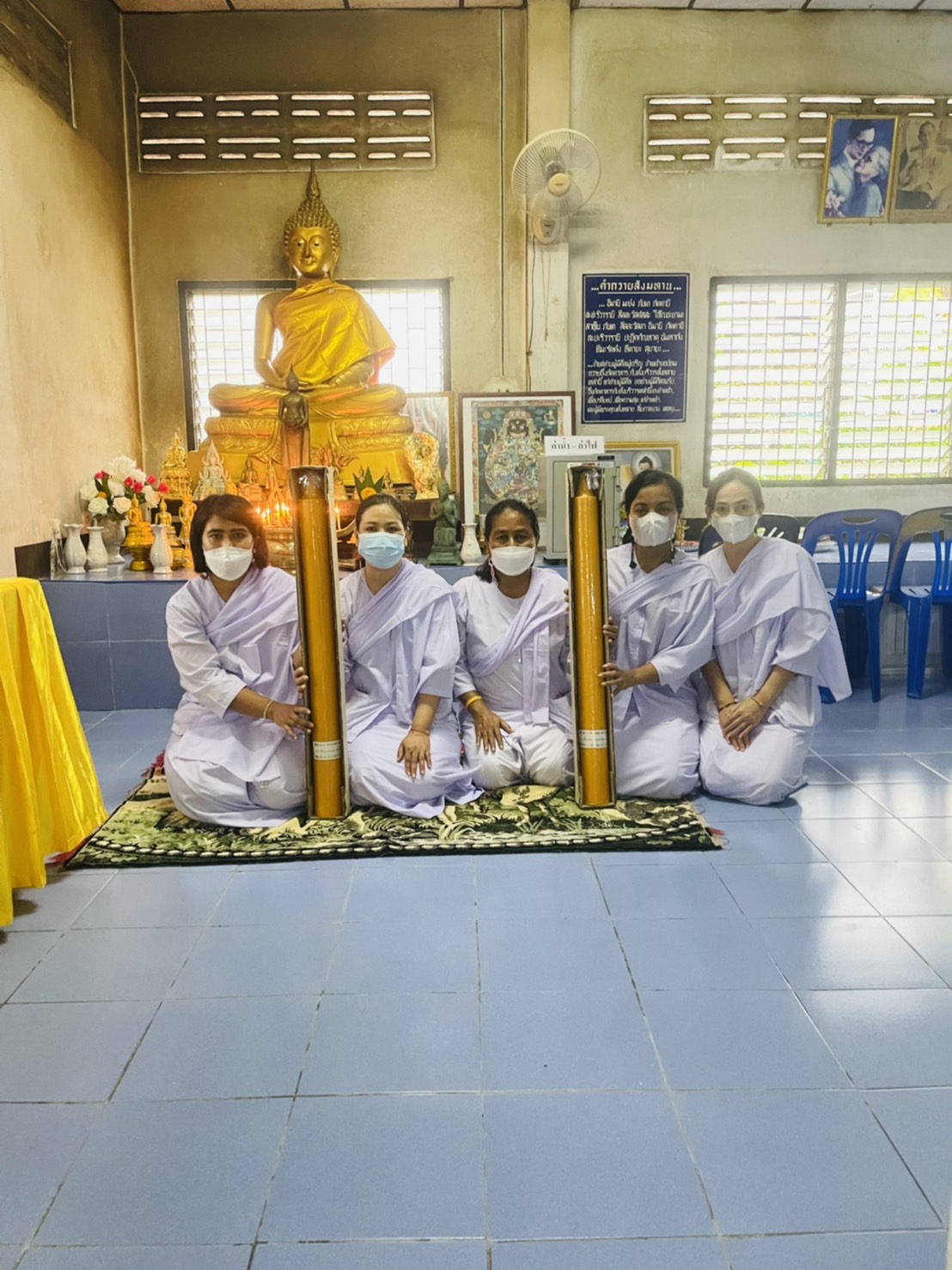 กปภ.สาขาภูเก็ต เข้าร่วมกิจกรรมส่งเสริมพระพุทธศาสนา เนื่องในเทศกาลวันอาสาฬหบูชาและเข้าพรรษา พุทธศักราช 2565