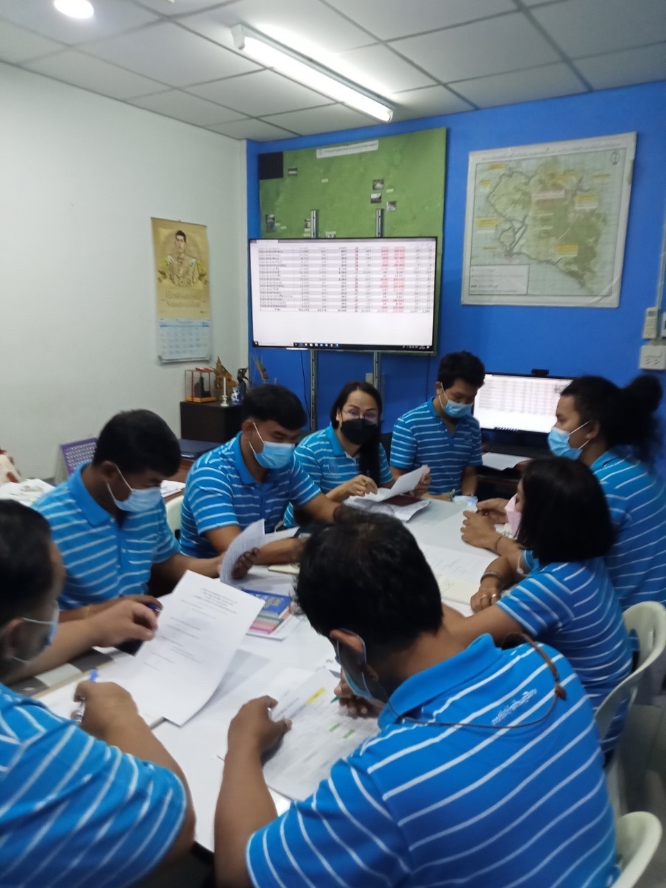 กปภ.สาขาเกาะพะงัน จัดกิจกรรม สนทนายามเช้า (Morning Talk) ครั้งที่ 10/2565 ประจำเดือน กรกฏาคม 2565