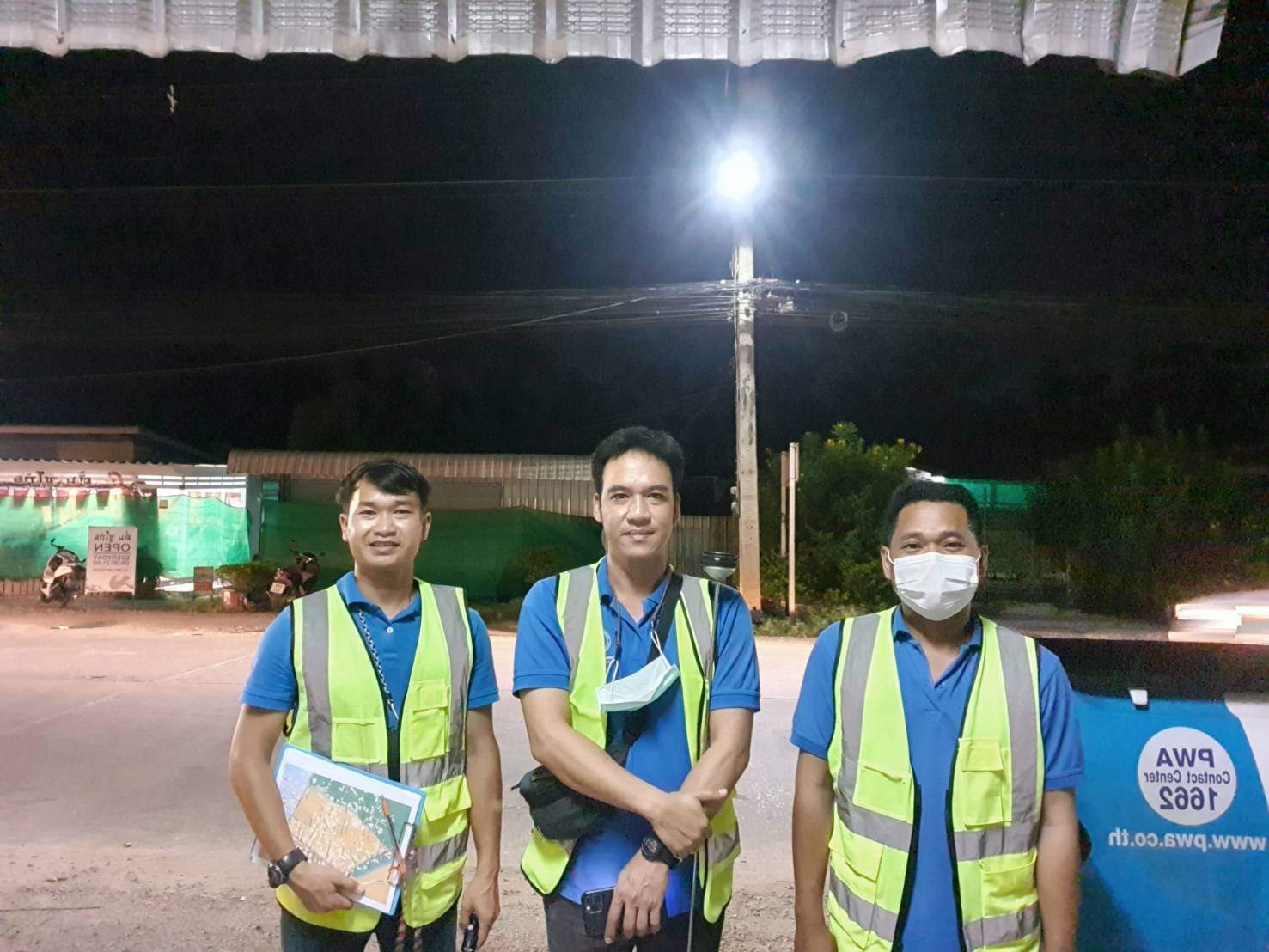 ปฏิบัติการลดน้ำสูญเสีย กปภ.สาขากำแพงเพชร ลุย!!พื้นที่เป้าหมายเร่งด่วน