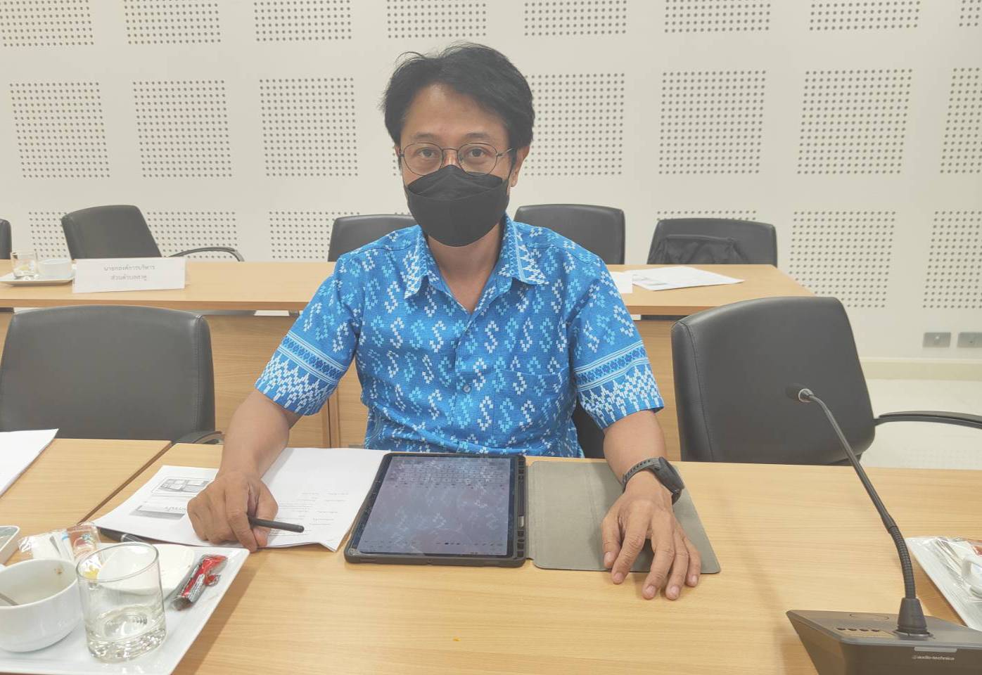 กปภ.สาขาภูเก็ต เข้าร่วมประชุมซักซ้อมการจัดทำแผนปฏิบัติการด้านทรัพยากรน้ำ ประจำปีงบประมาณ พ.ศ. 2567