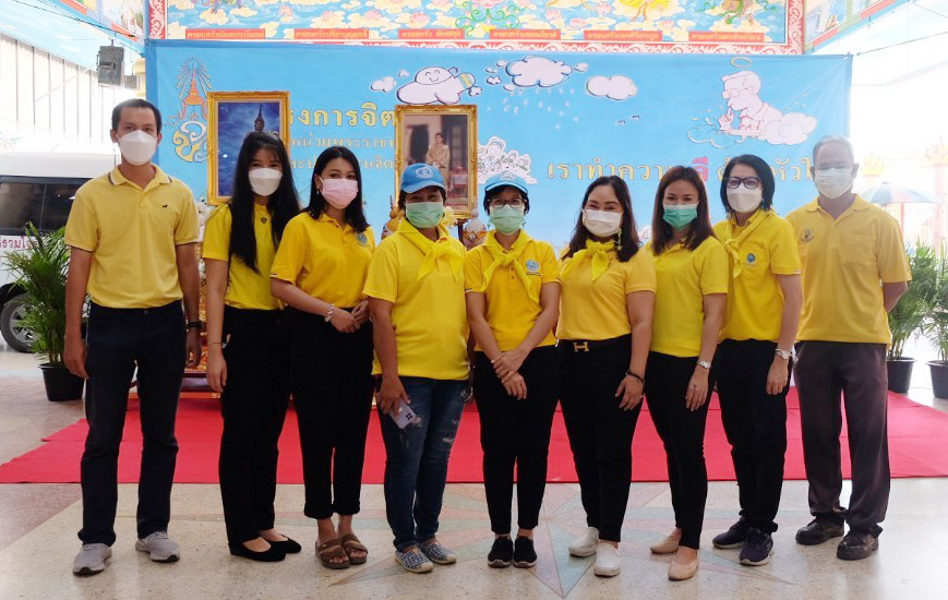 การประปาส่วนภูมิภาคสาขารังสิต (ชั้นพิเศษ) เข้าร่วมกิจกรรมจิตอาสา เนื่องในโอกาสวันสำคัญของชาติไทย