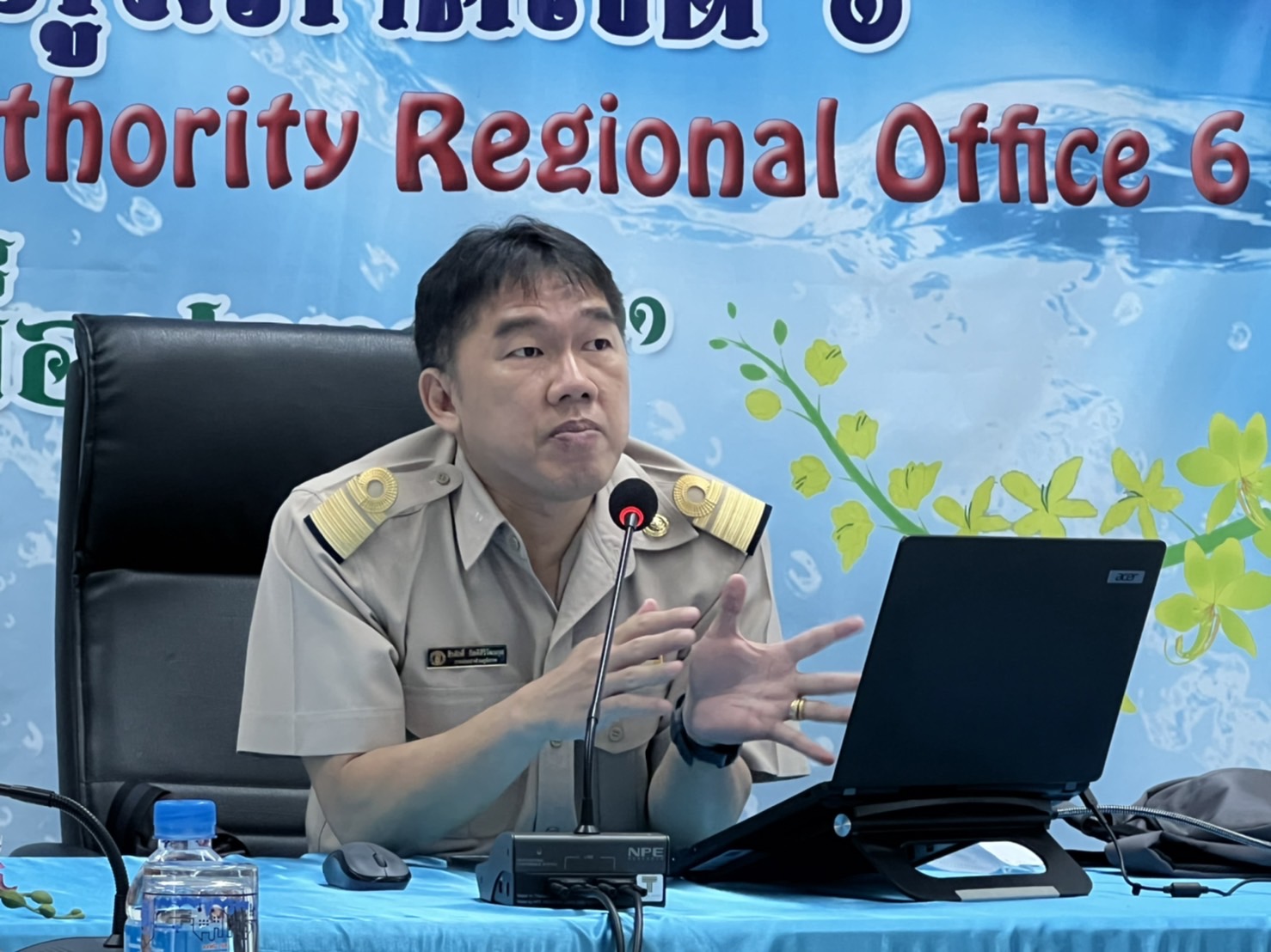 คณะทำงาน (ชุดย่อย) ระบบการบริหารความต่อเนื่องทางธุรกิจ ประจำปี 2565