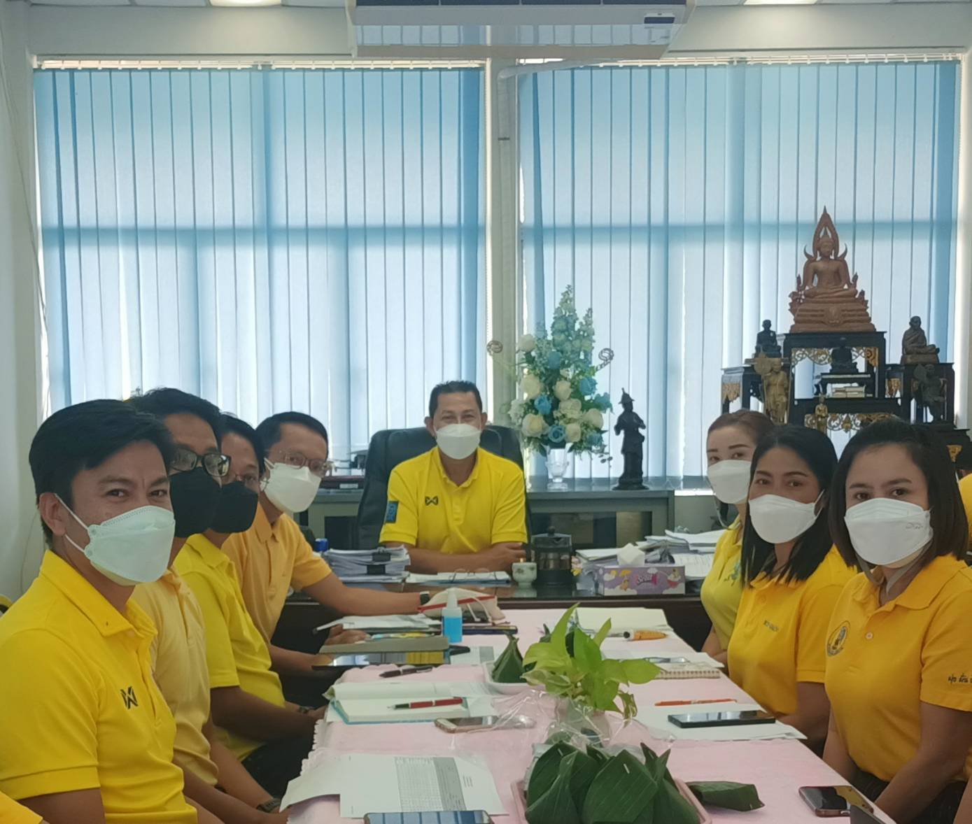กปภ.สาขาภูเก็ต จัดกิจกรรมสนทนายามเช้า (Morning Talk) ครั้งที่ 10/2565 ประจำเดือนกรกฎาคม 2565