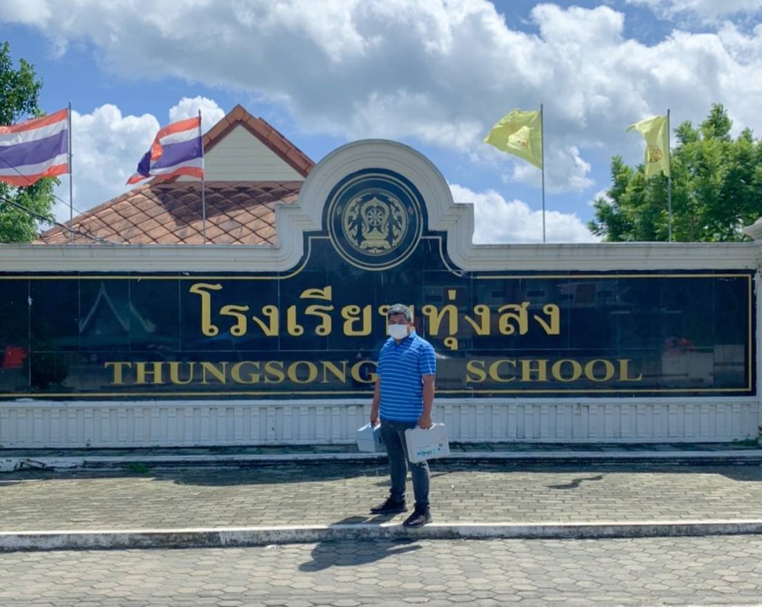 การประปาส่วนภูมิภาคสาขาทุ่งสง ตรวจสอบคุณภาพน้ำ ภายใต้โครงการ Water is Lite