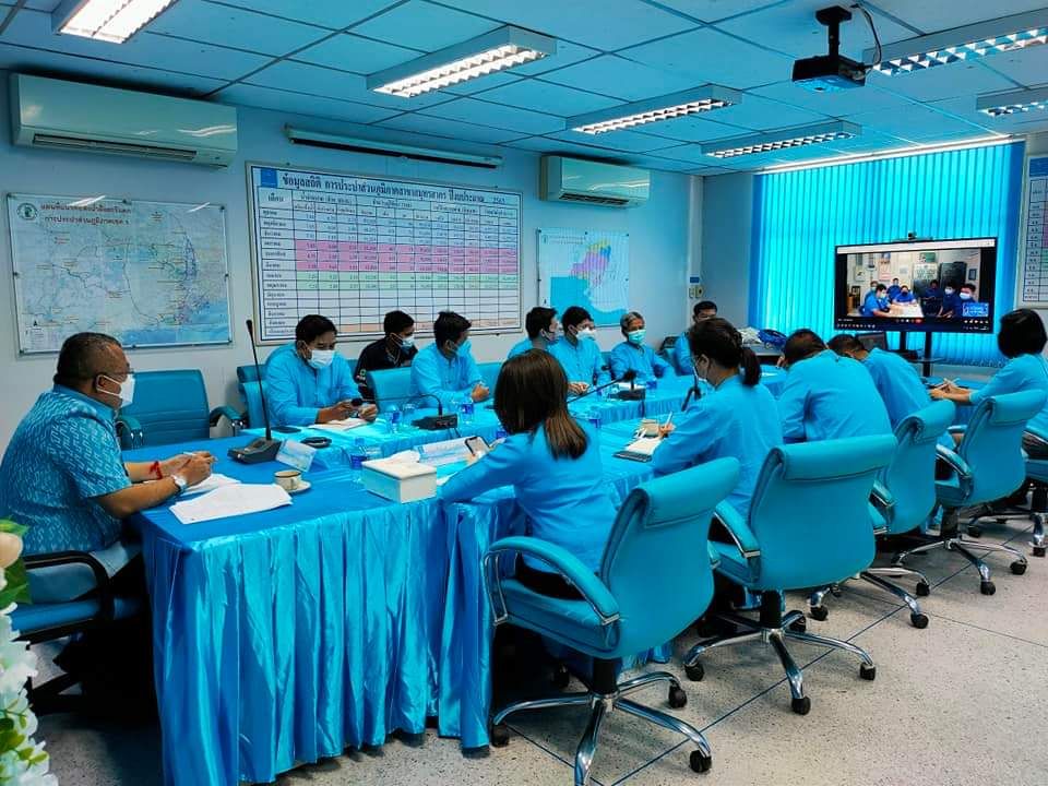 กปภ.สาขาสมุทรสาคร จัดกิจกรรมสนทนายามเช้า Morning Talk ประจำเดือนกรกฎาคม 2565