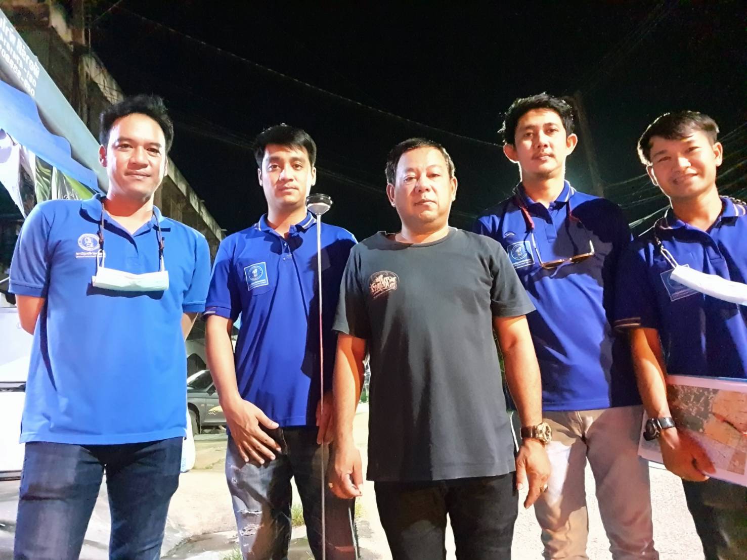 บุกงานเชิงรุก ลุย!!ทุกพื้นที่ งานบริการเร่งลดน้ำสูญเสียทุกคืนไม่เว้นวันหยุด