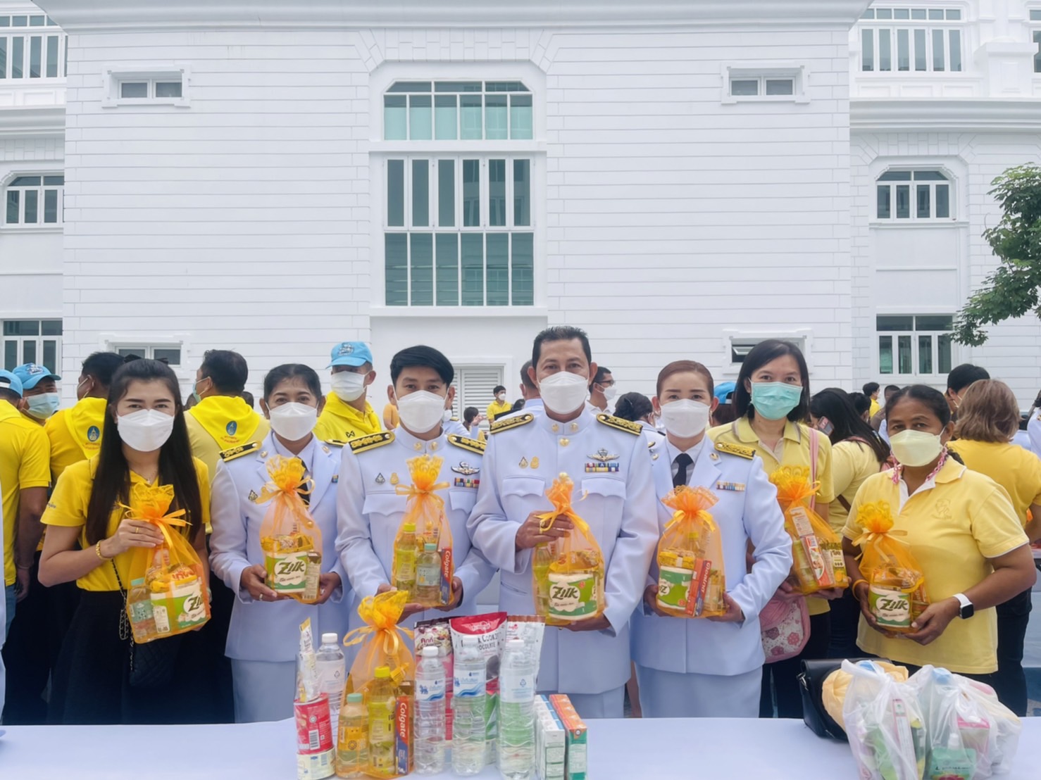 กปภ.สาขาภูเก็ต เข้าร่วมพิธีทำบุญตักบาตรพระสงฆ์และสามเณร เนื่องเนื่องในโอกาสวันเฉลิมพระชนมพรรษา พระบาทสมเด็จพระวชิรเกล้าเจ้าอยู่หัว